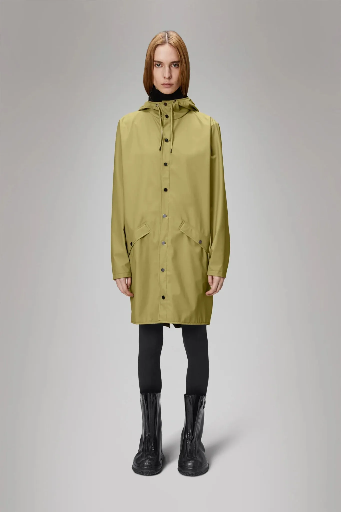 RAINS LONG Jacket W3