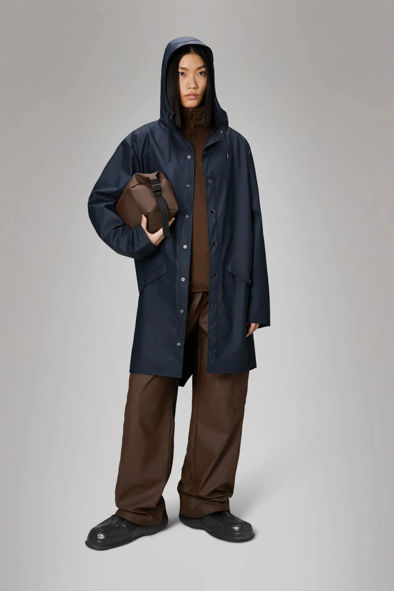 RAINS LONG Jacket W3