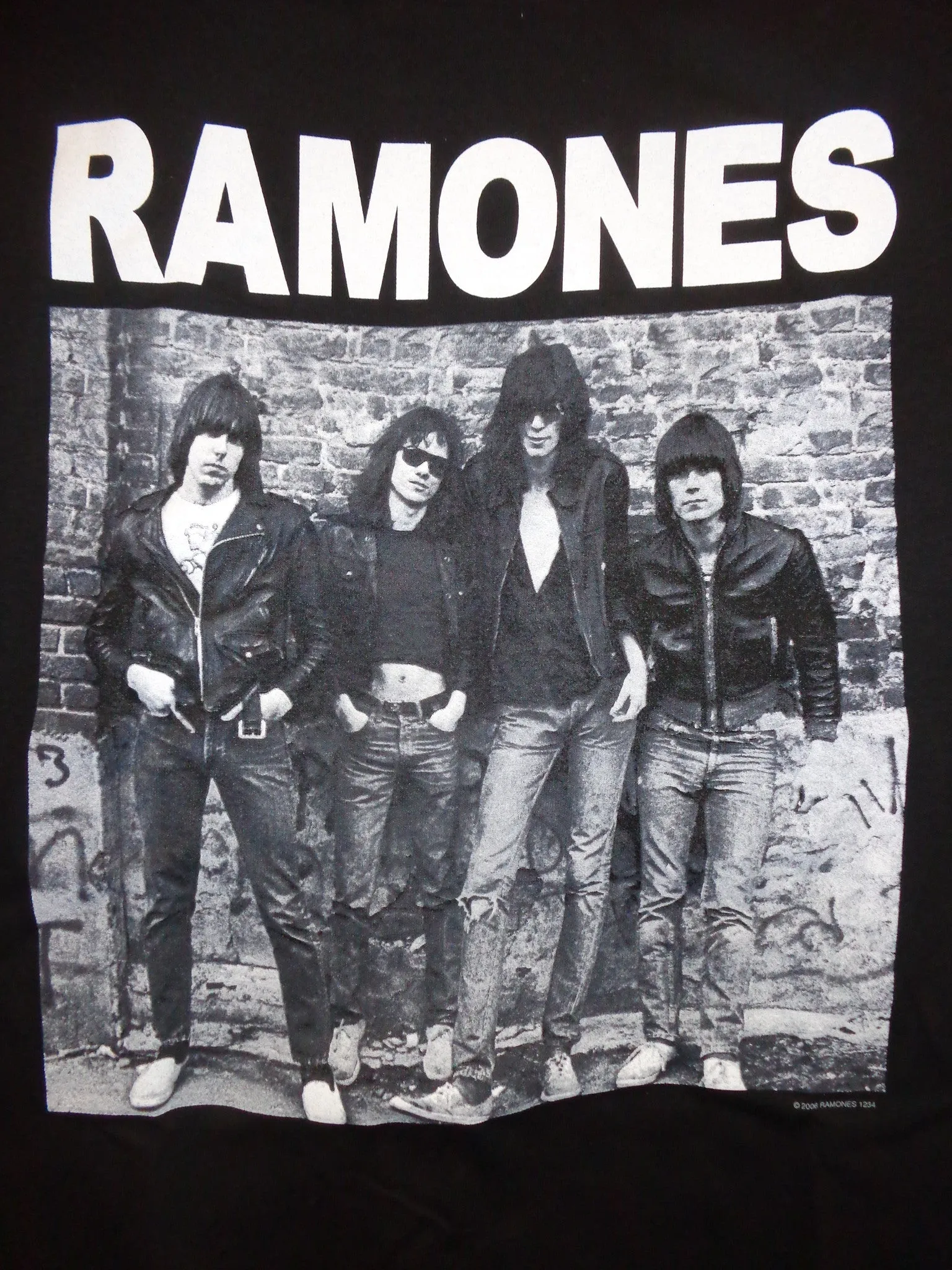 Ramones 1st Album Cover T-Shirt