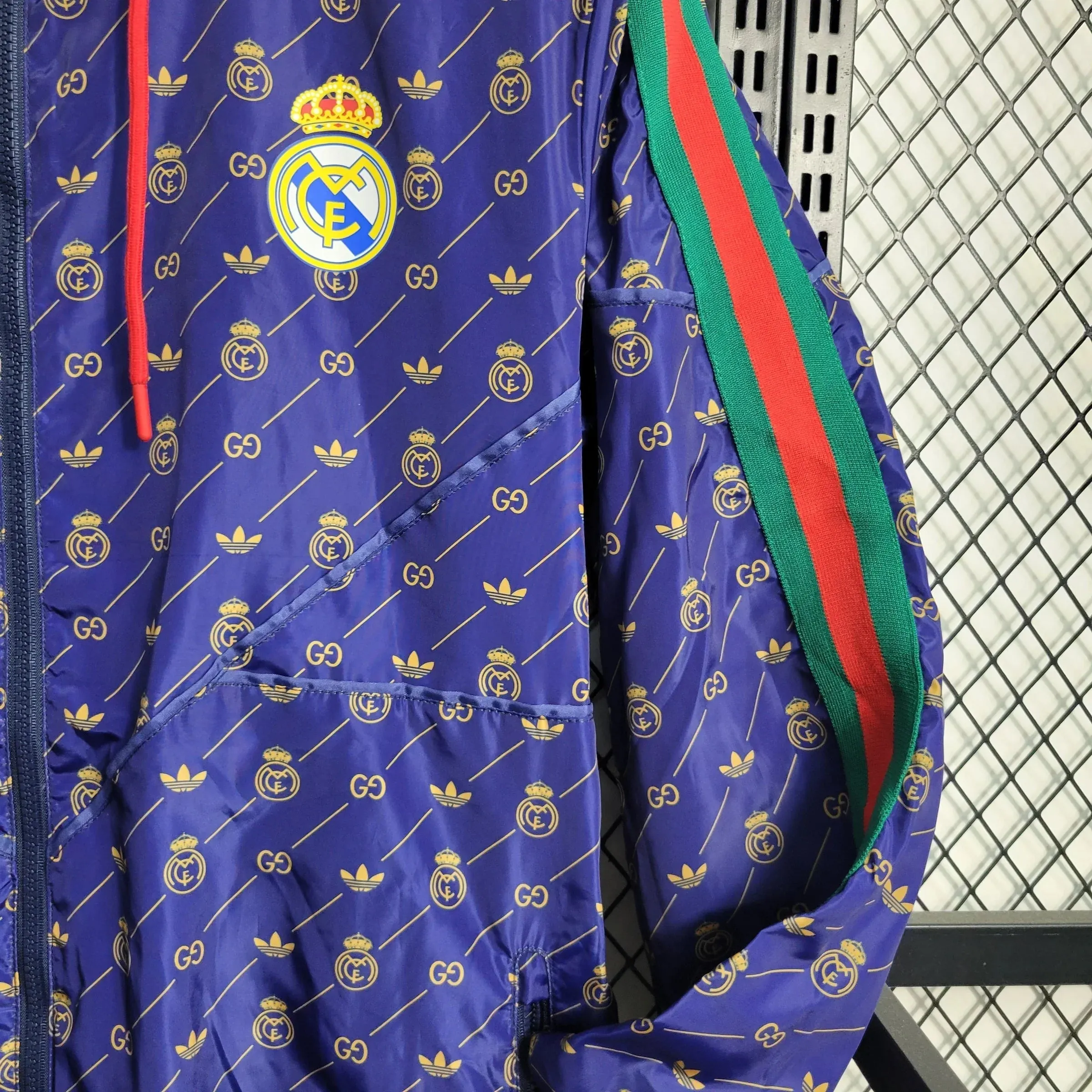 Real Madrid III Windbreaker Jacket 23/24