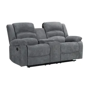 Reclining Loveseat with Center Console