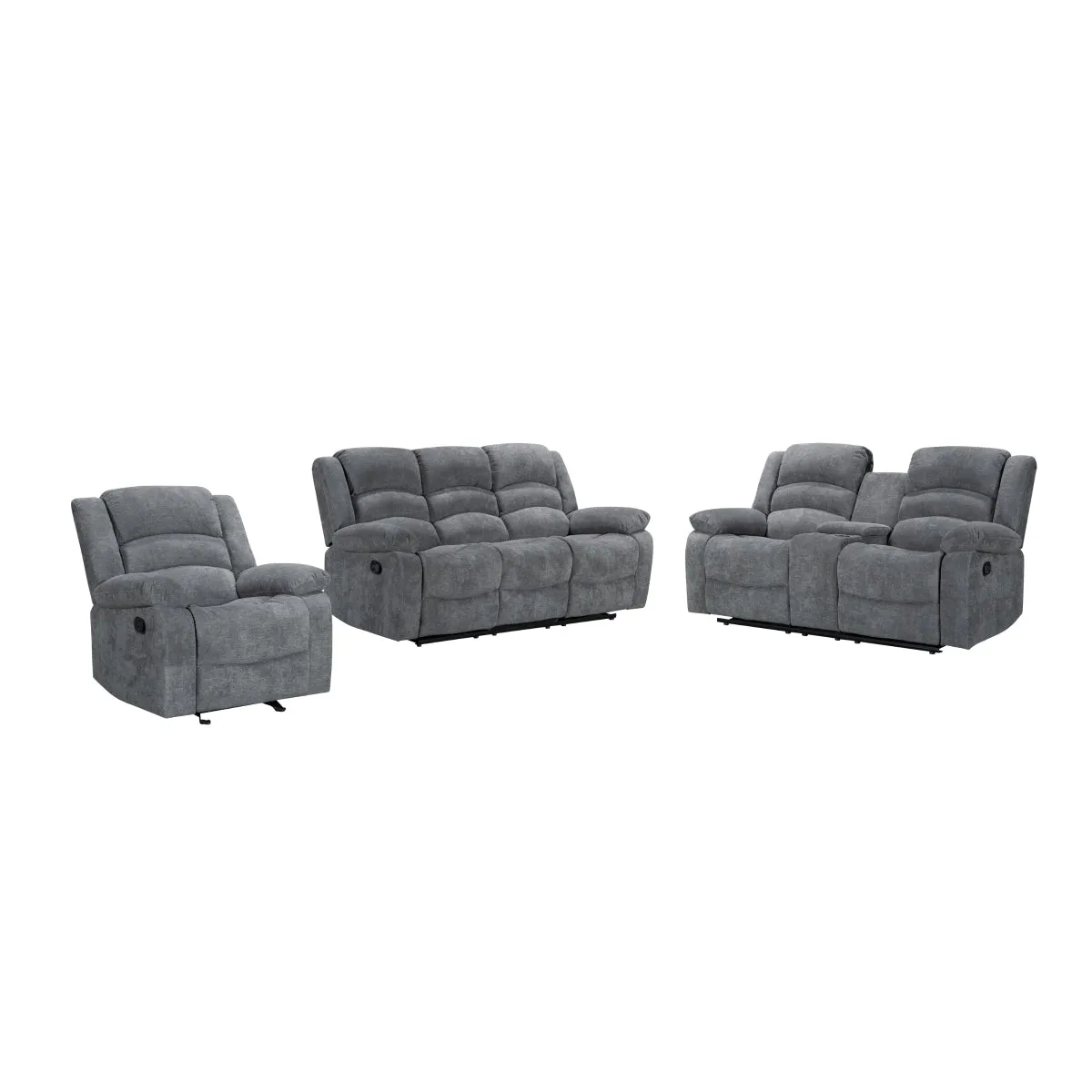 Reclining Loveseat with Center Console