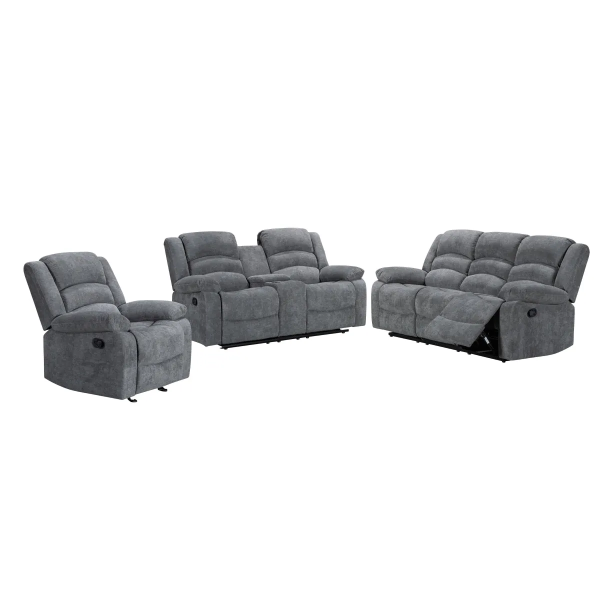 Reclining Loveseat with Center Console