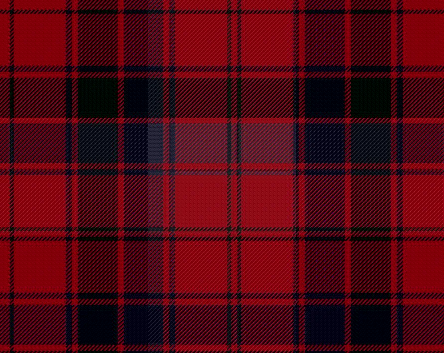 Robertson Modern Tartan Scarf