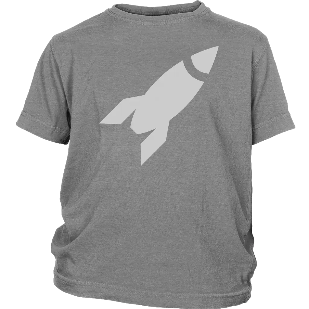 Rocket T-shirt, Taking Off Gift 4 kids, teens, dads, every1