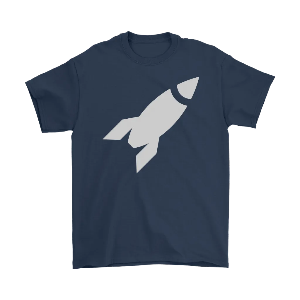 Rocket T-shirt, Taking Off Gift 4 kids, teens, dads, every1