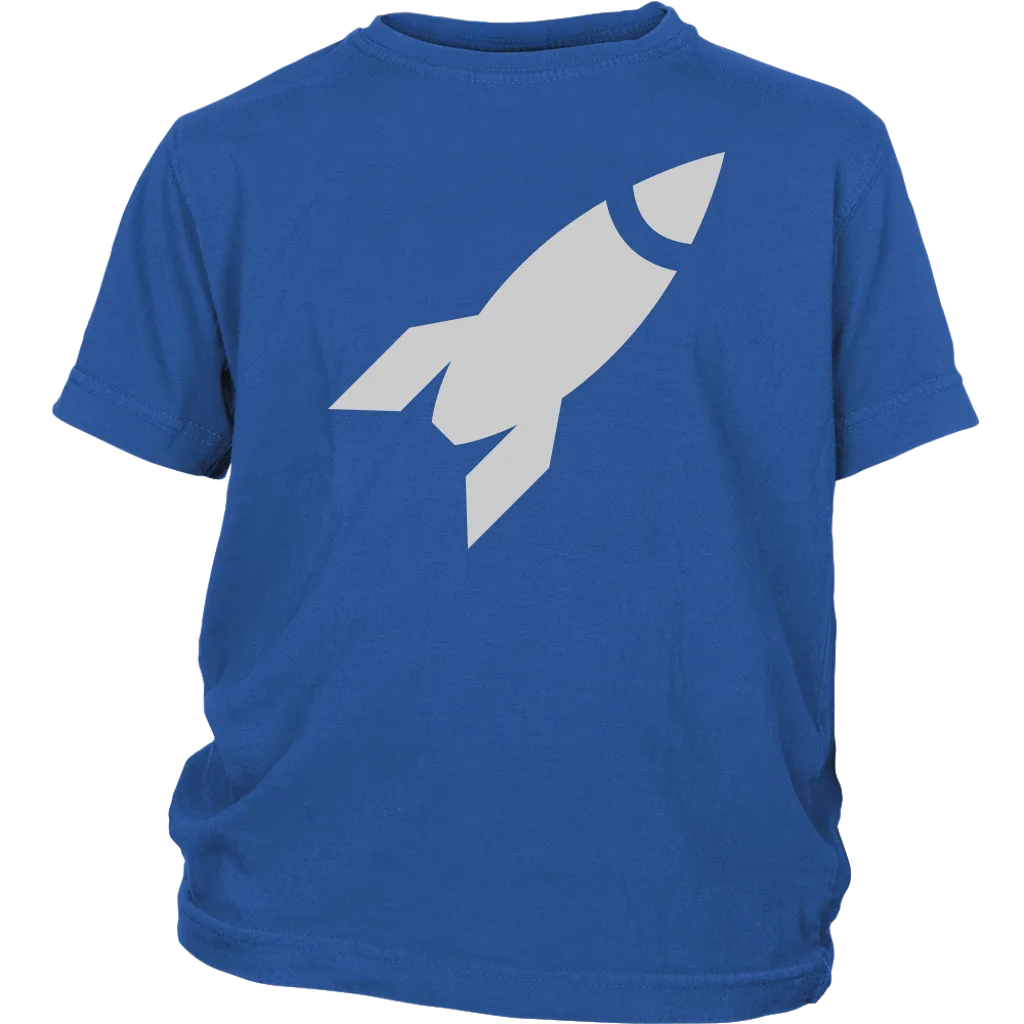 Rocket T-shirt, Taking Off Gift 4 kids, teens, dads, every1