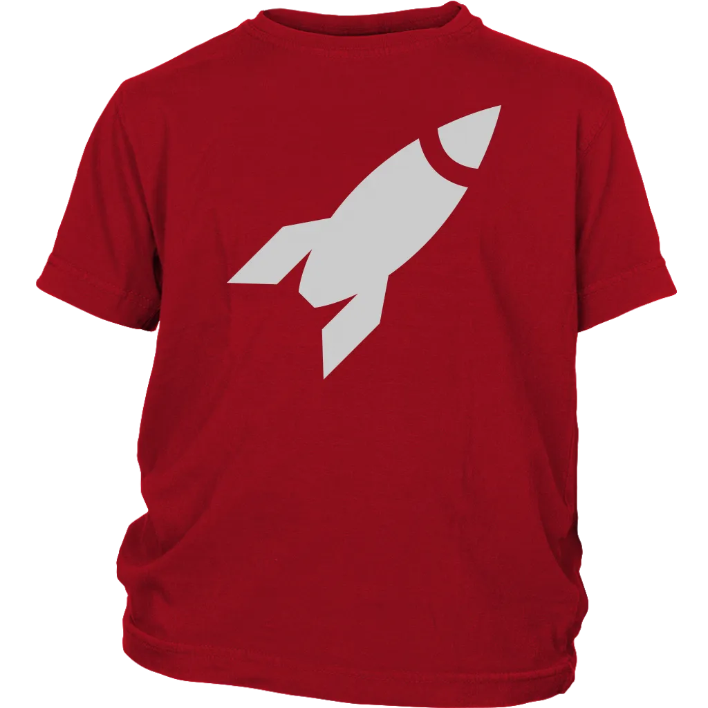 Rocket T-shirt, Taking Off Gift 4 kids, teens, dads, every1