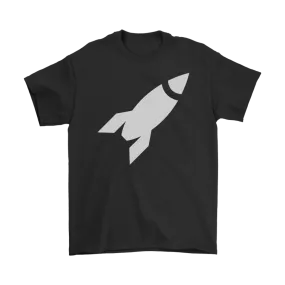 Rocket T-shirt, Taking Off Gift 4 kids, teens, dads, every1