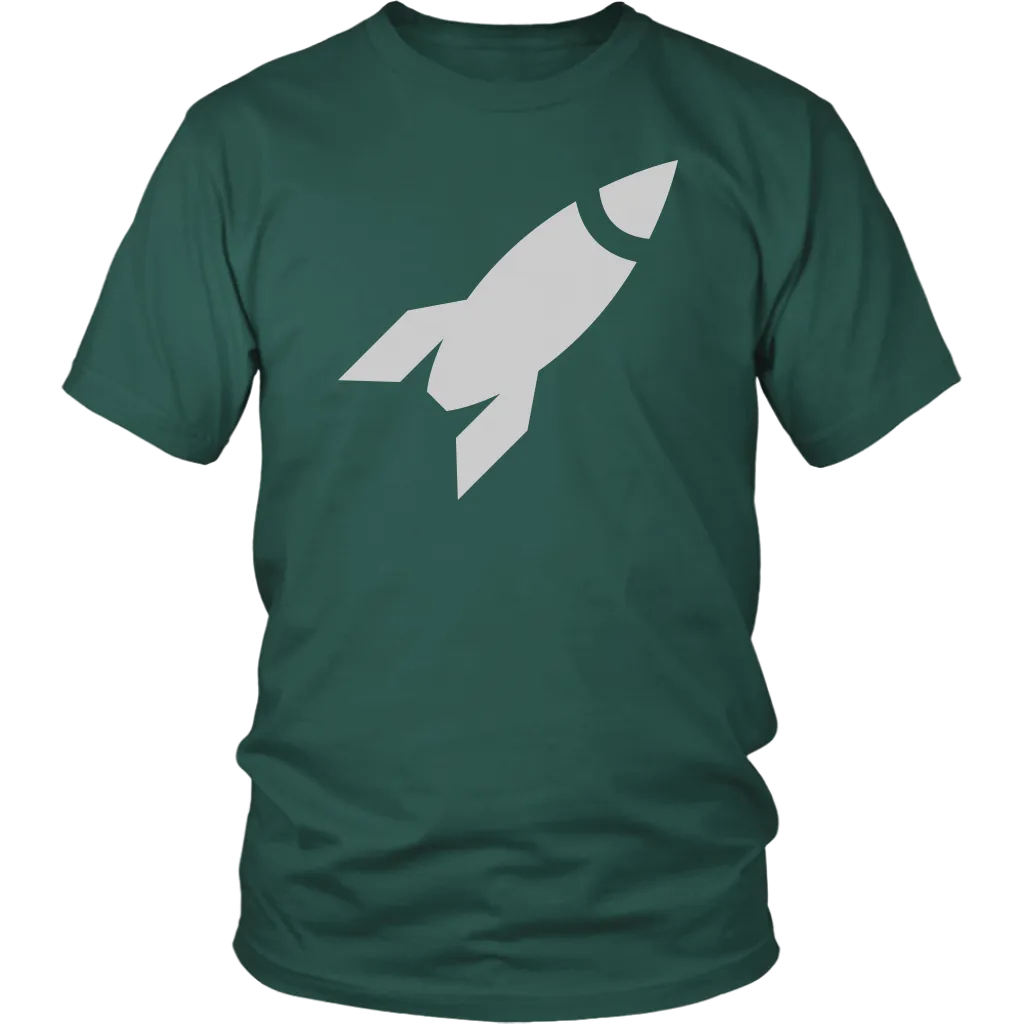 Rocket T-shirt, Taking Off Gift 4 kids, teens, dads, every1