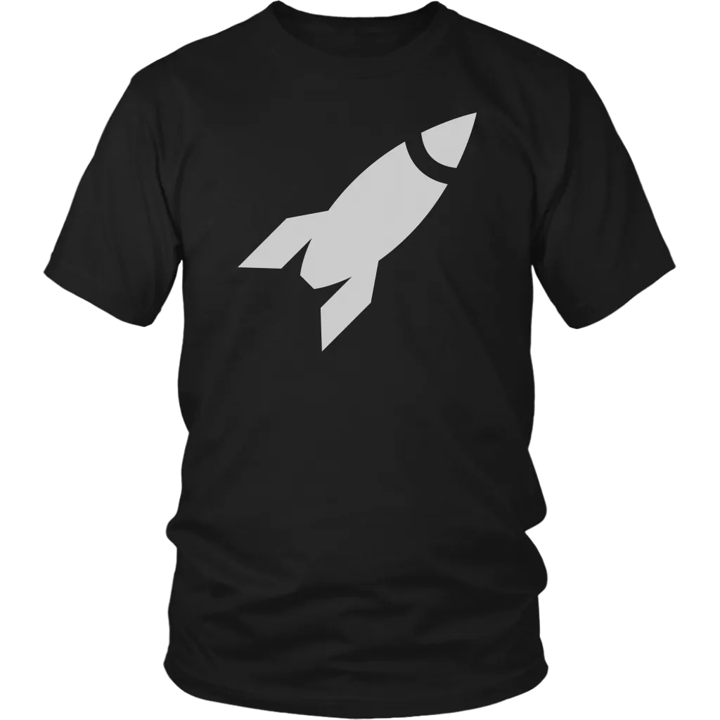 Rocket T-shirt, Taking Off Gift 4 kids, teens, dads, every1