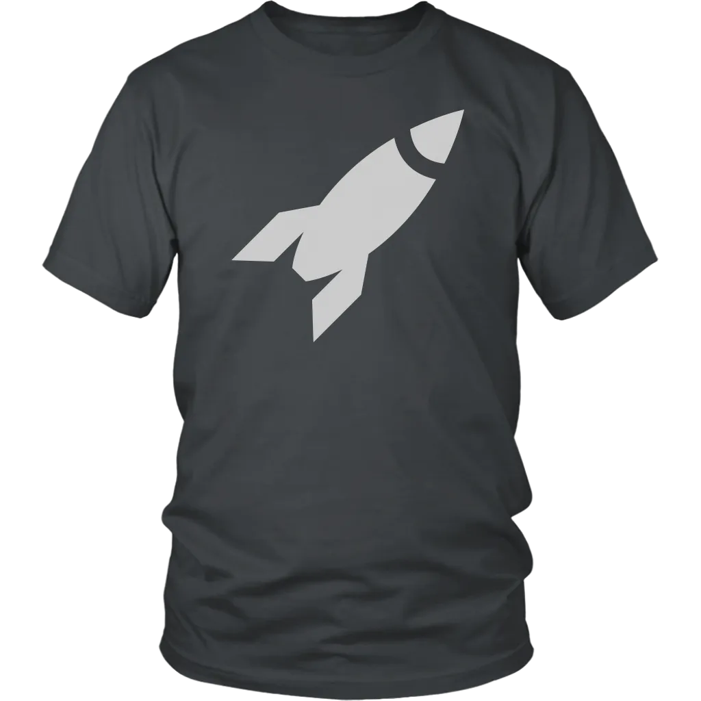 Rocket T-shirt, Taking Off Gift 4 kids, teens, dads, every1