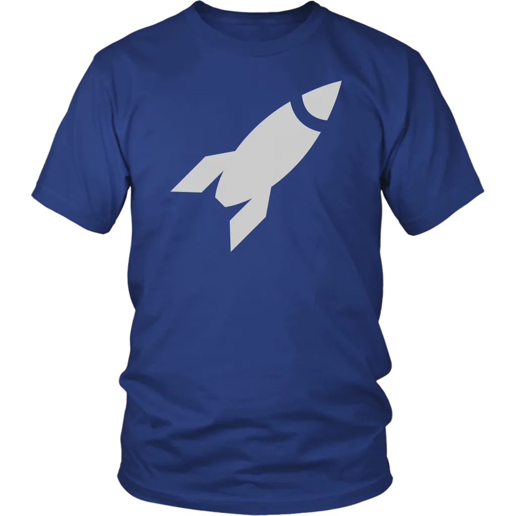 Rocket T-shirt, Taking Off Gift 4 kids, teens, dads, every1