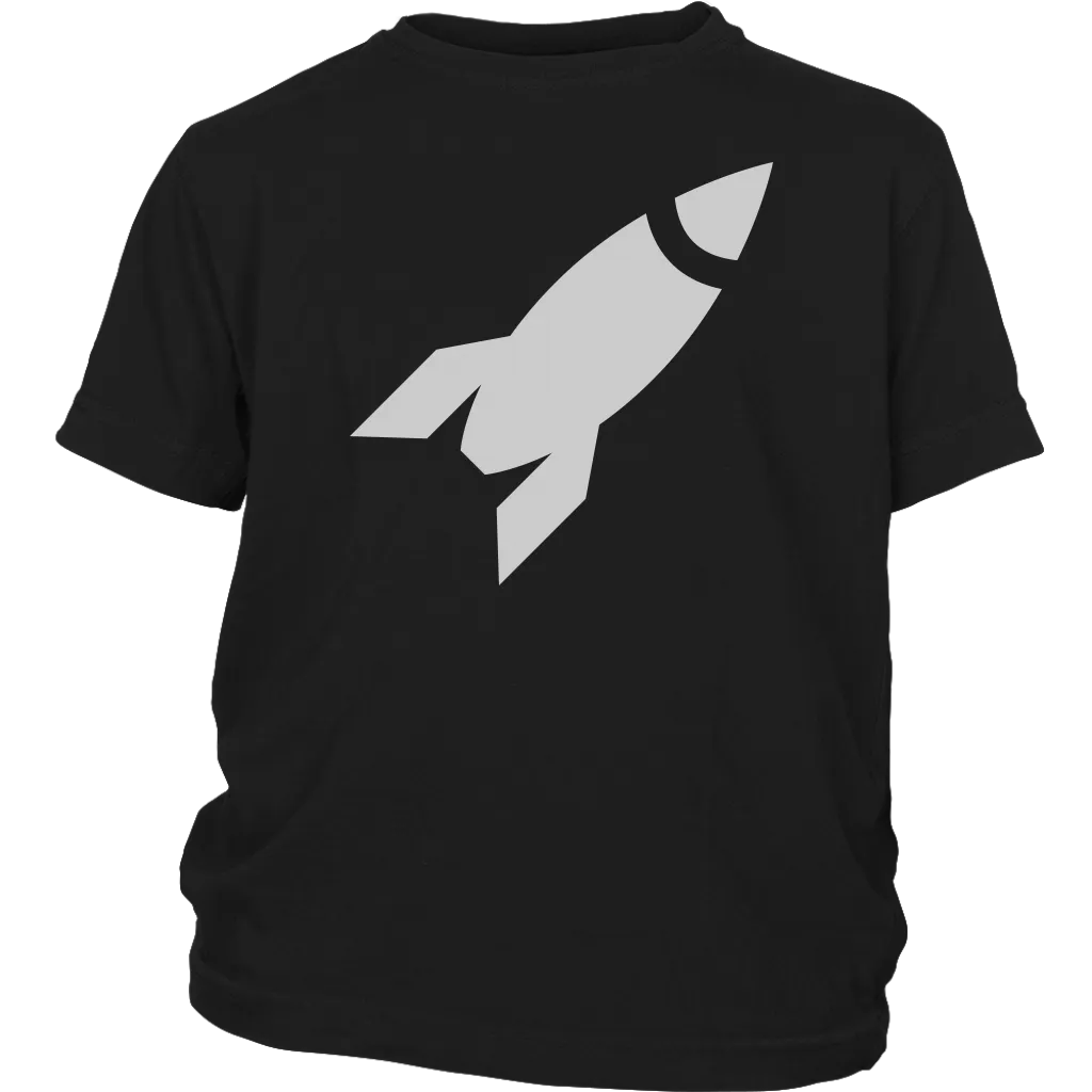 Rocket T-shirt, Taking Off Gift 4 kids, teens, dads, every1