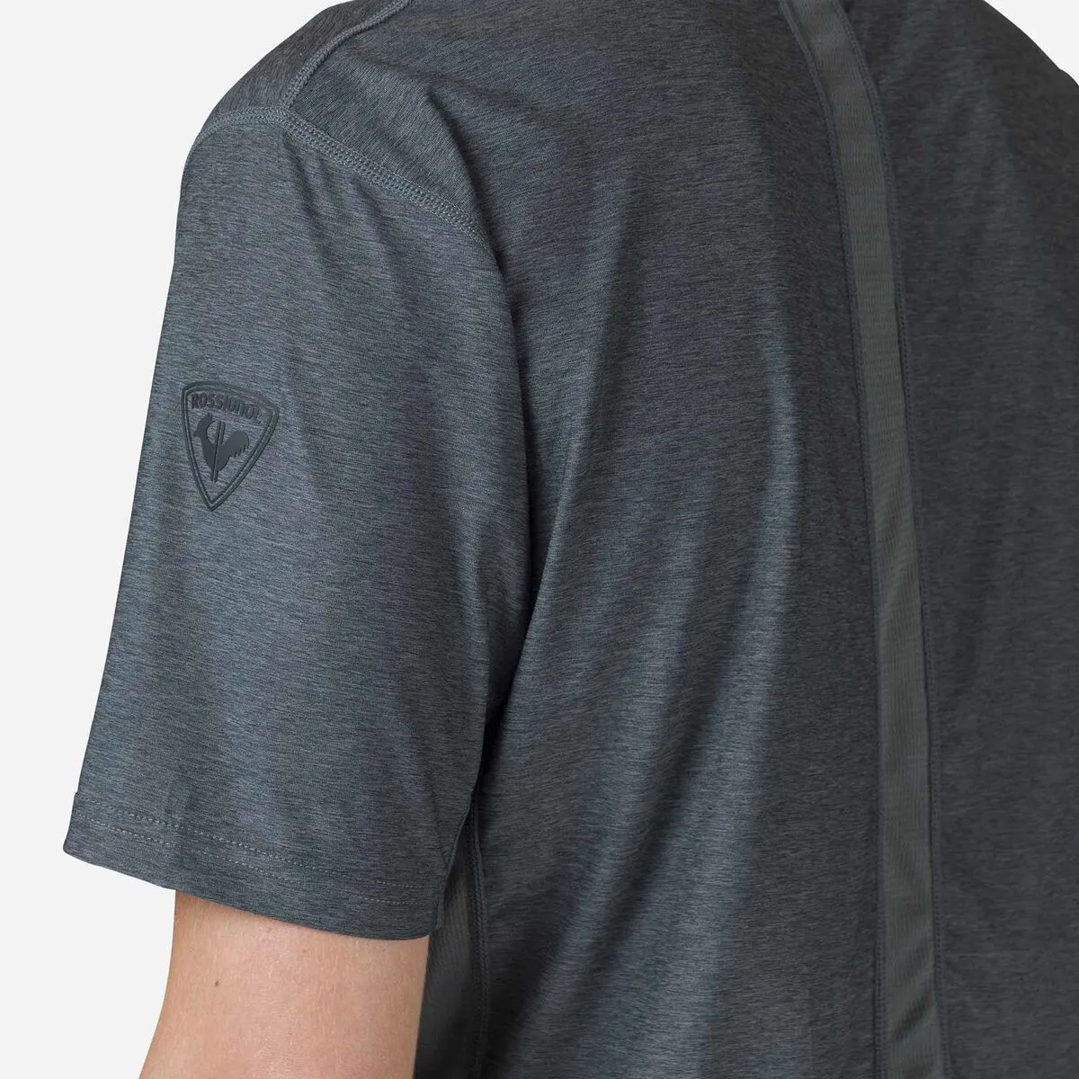 Rossignol | Melange Hiking Tee | Men's | Onyx Grey