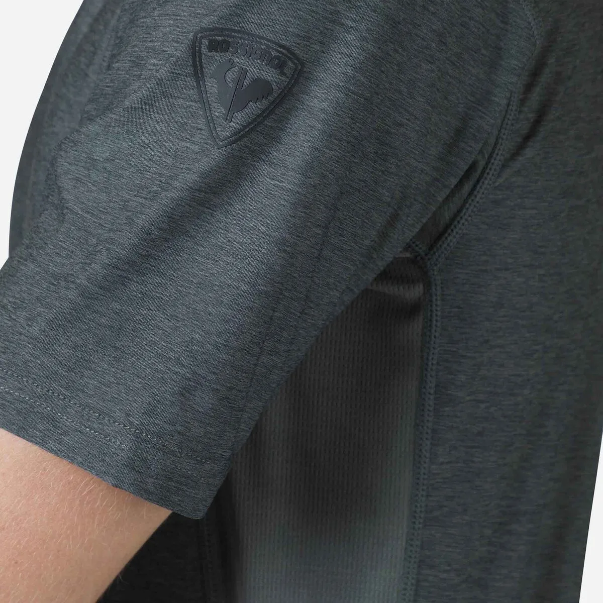 Rossignol | Melange Hiking Tee | Men's | Onyx Grey