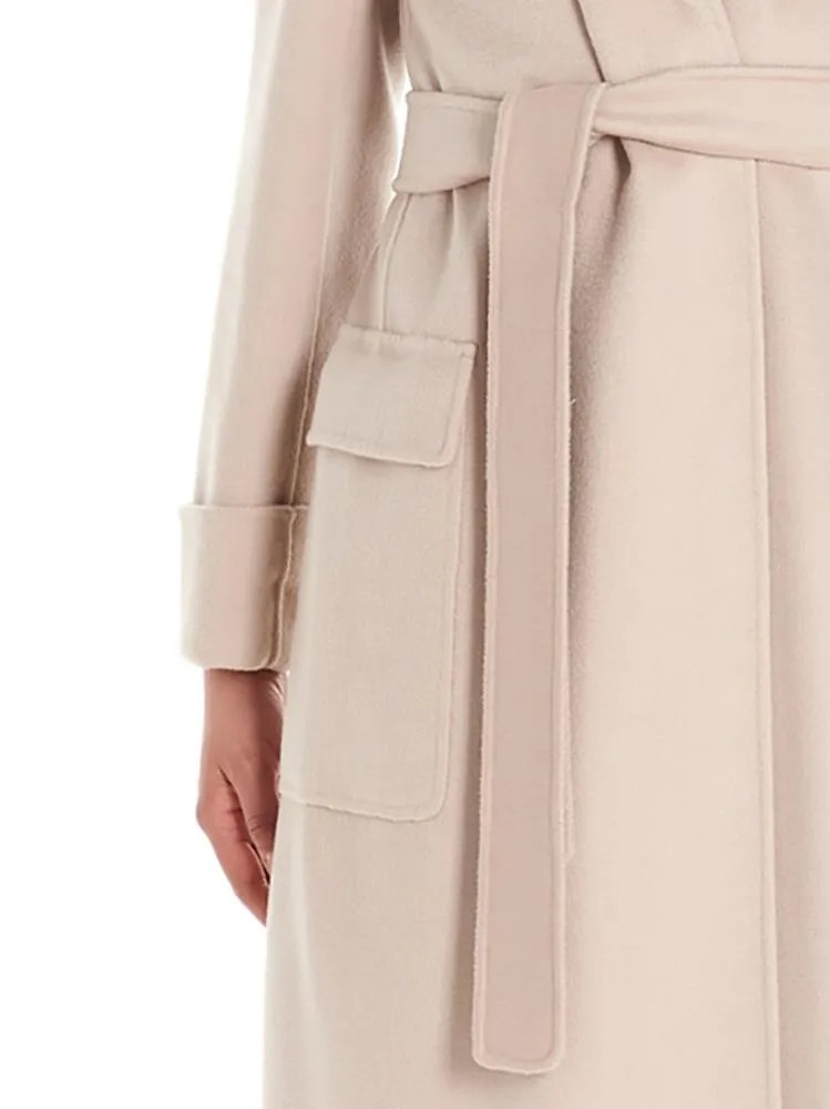 'S Max Mara Flint Belted Coat