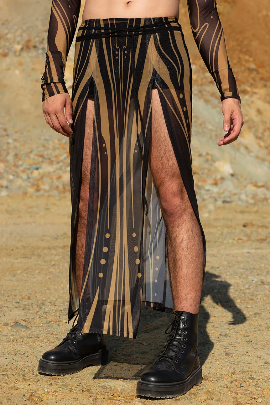 Sand Warrior Male Maxi Sarong