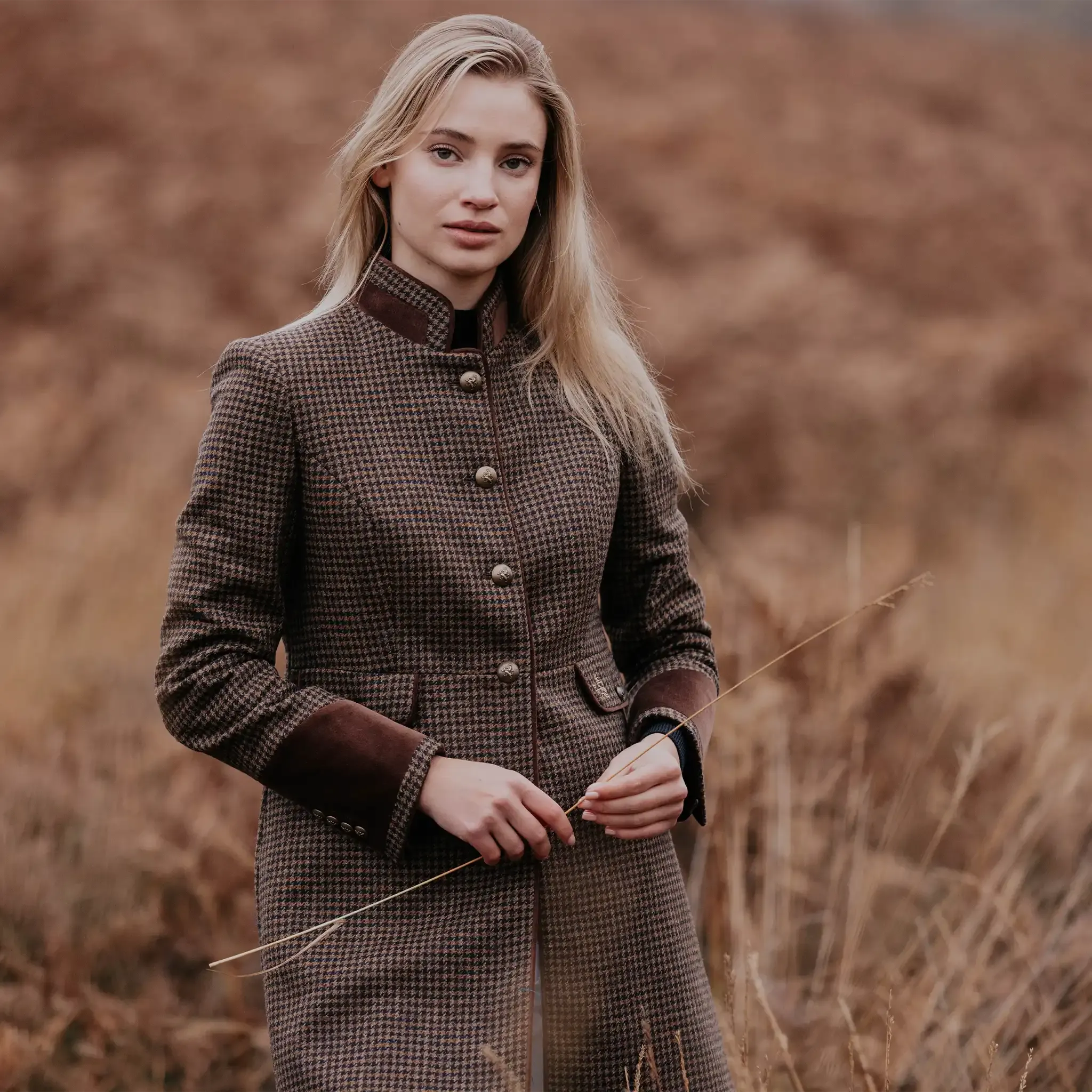 Savannah Pecan Wool Coat