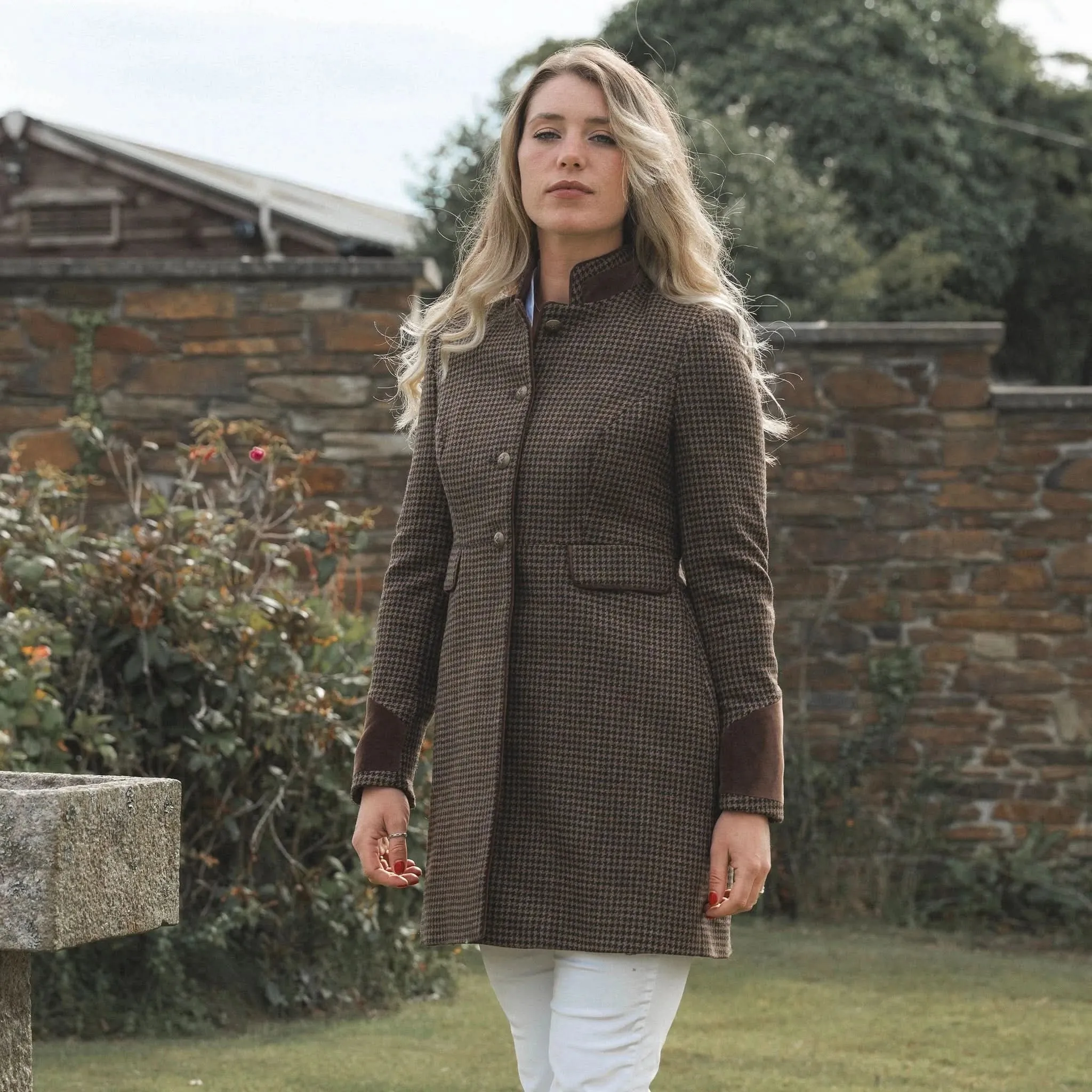 Savannah Pecan Wool Coat