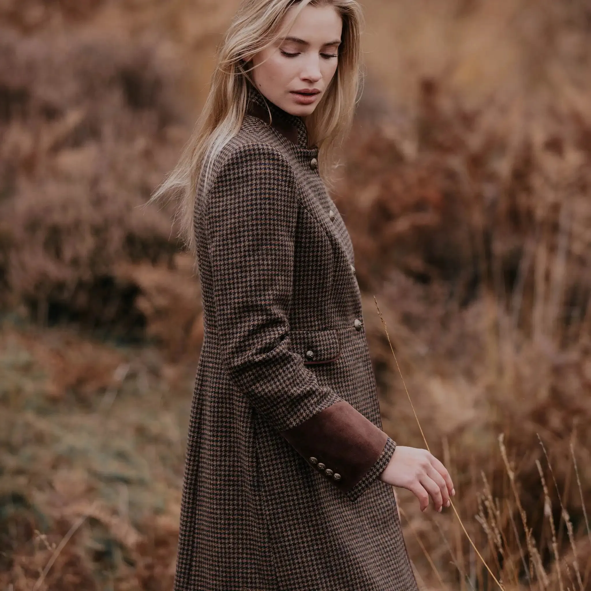 Savannah Pecan Wool Coat