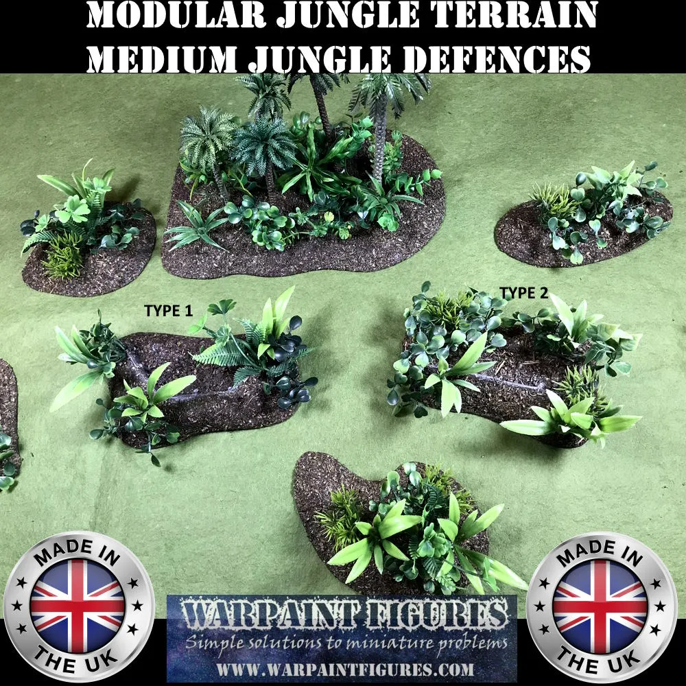 SAVE 13% - MEDIUM JUNGLE DEFENCES BUNDLES