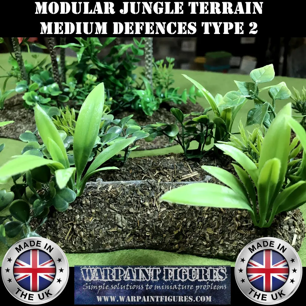 SAVE 13% - MEDIUM JUNGLE DEFENCES BUNDLES