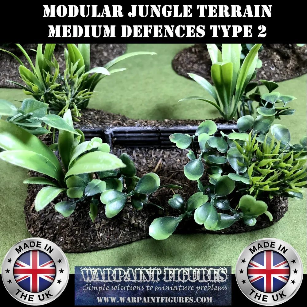 SAVE 13% - MEDIUM JUNGLE DEFENCES BUNDLES