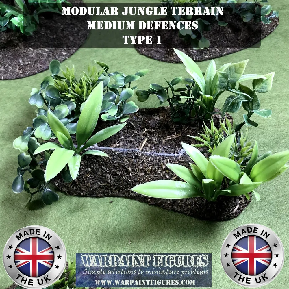 SAVE 13% - MEDIUM JUNGLE DEFENCES BUNDLES