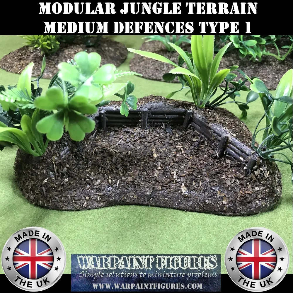 SAVE 13% - MEDIUM JUNGLE DEFENCES BUNDLES