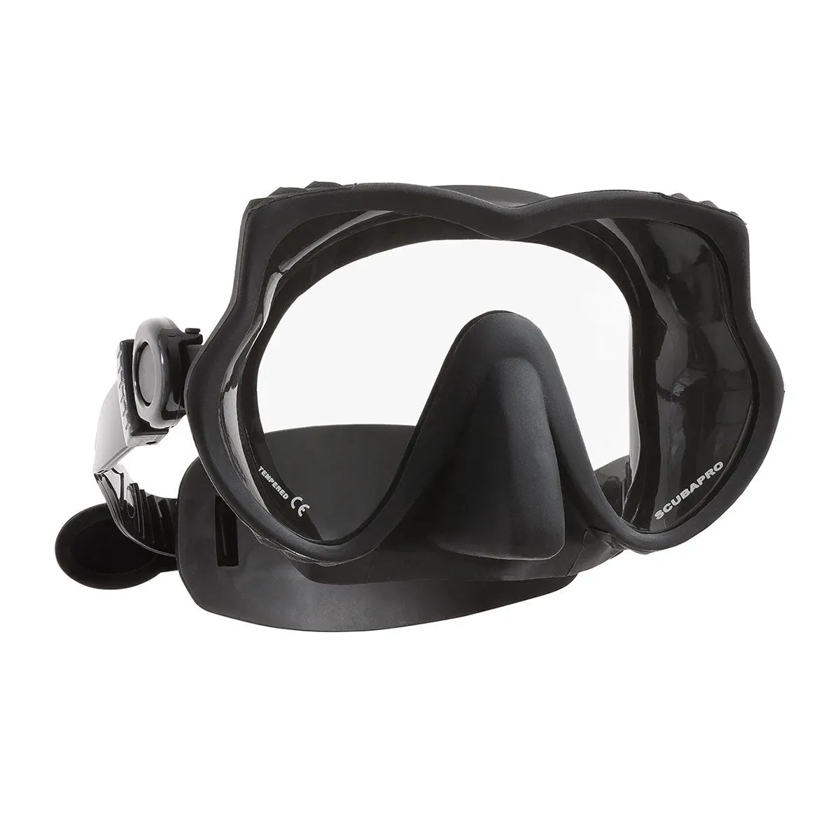 SCUBAPRO - Devil Dive Mask, W/EZ Strap