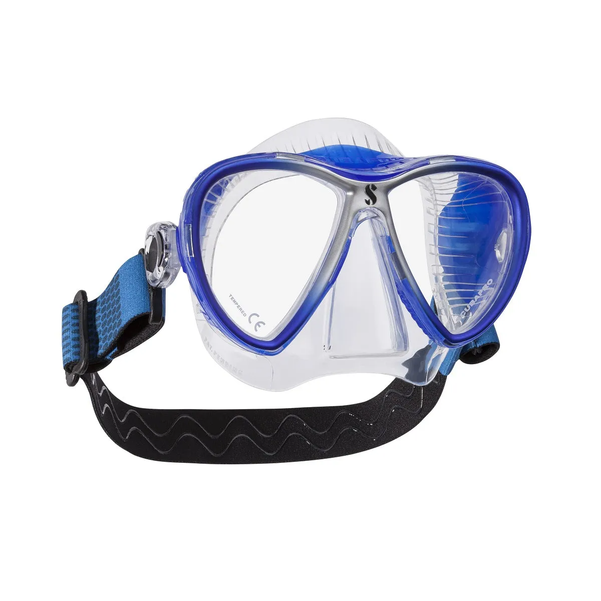 ScubaPro Synergy 2 Twin Mask with Comfort Strap