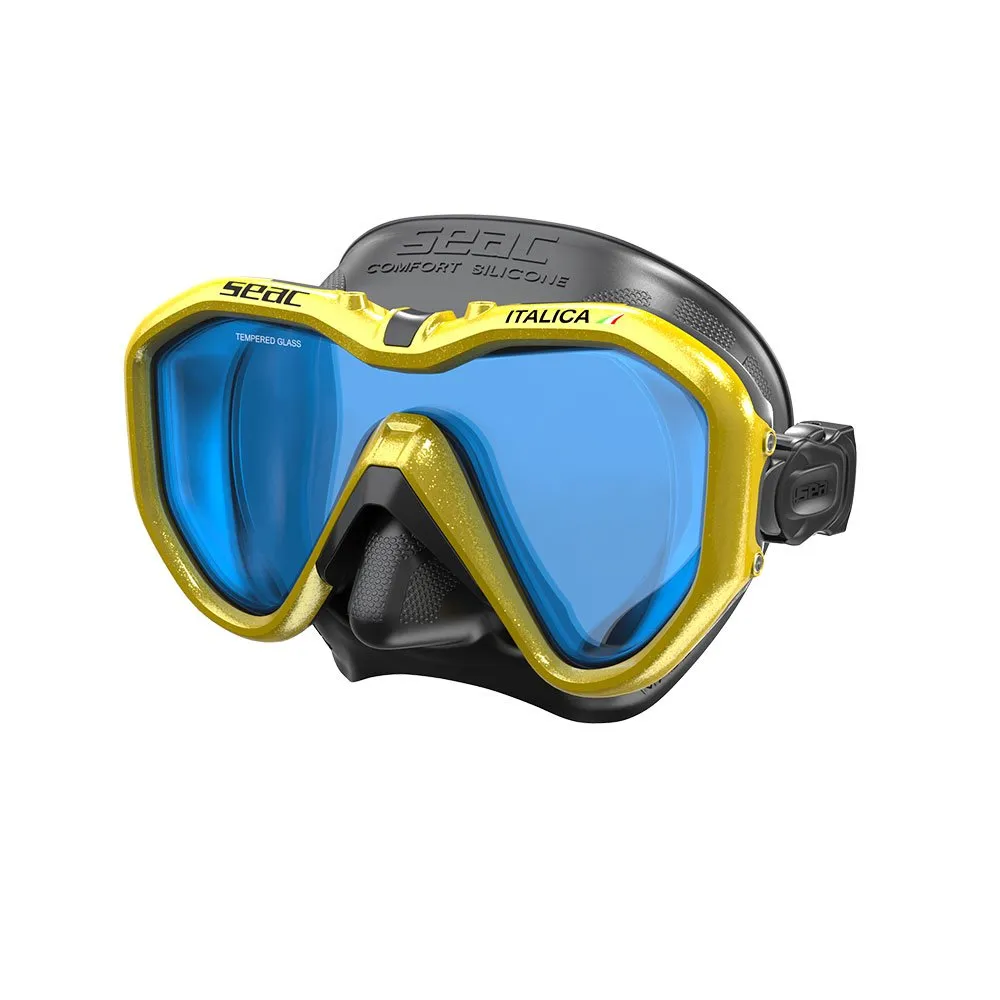 Seac Italica Scuba Diving Snorkeling Mask