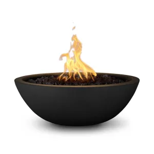 Sedona 27" Fire Bowl - GFRC Concrete - Fire Feature