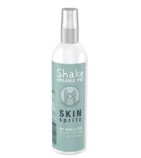 Shake Organic Skin Spritz Hot Spot & Itch Relief Spray For Cats & Dogs