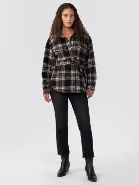 Shay Shacket - Essex Plaid