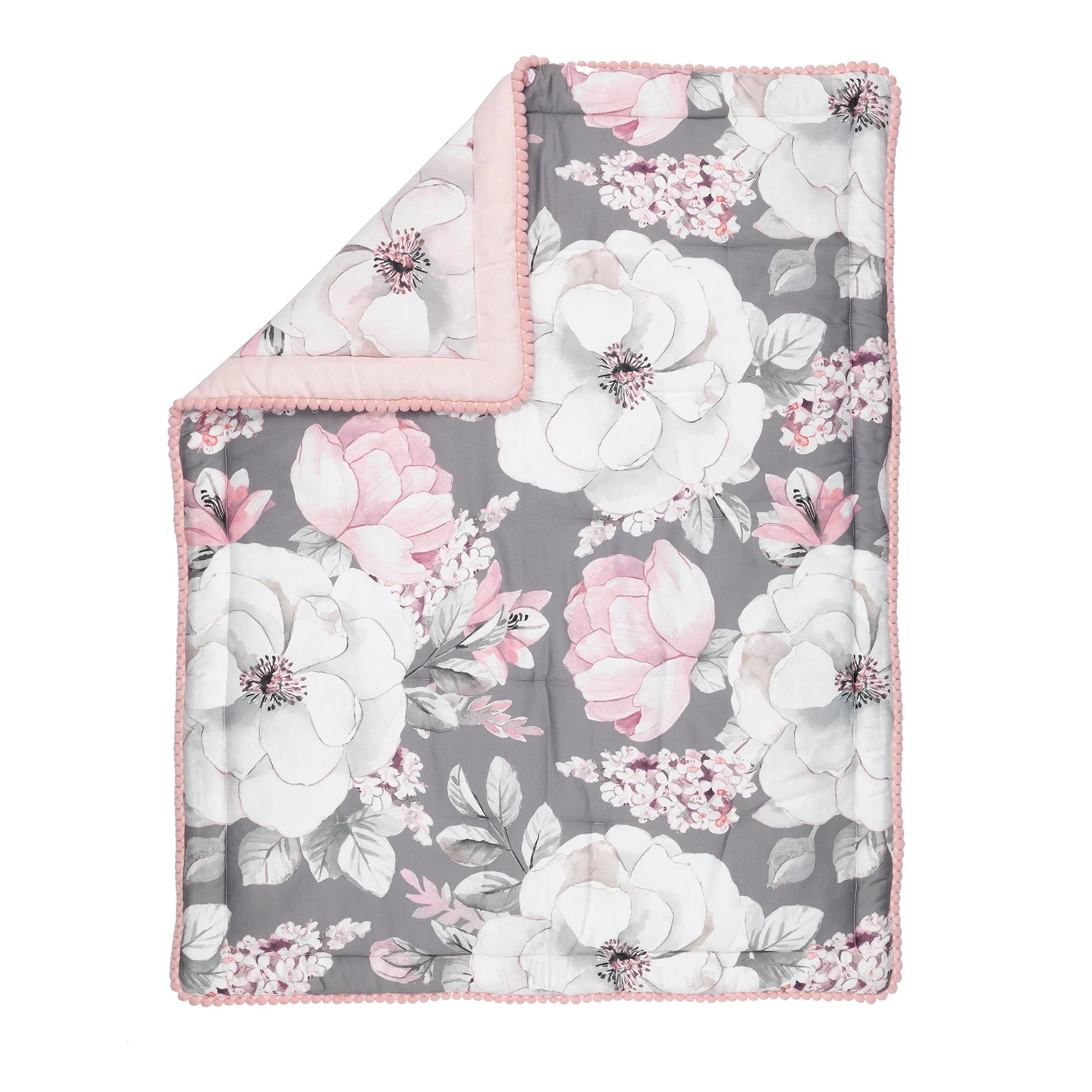 Signature Botanical Baby 4-Piece Crib Bedding Set