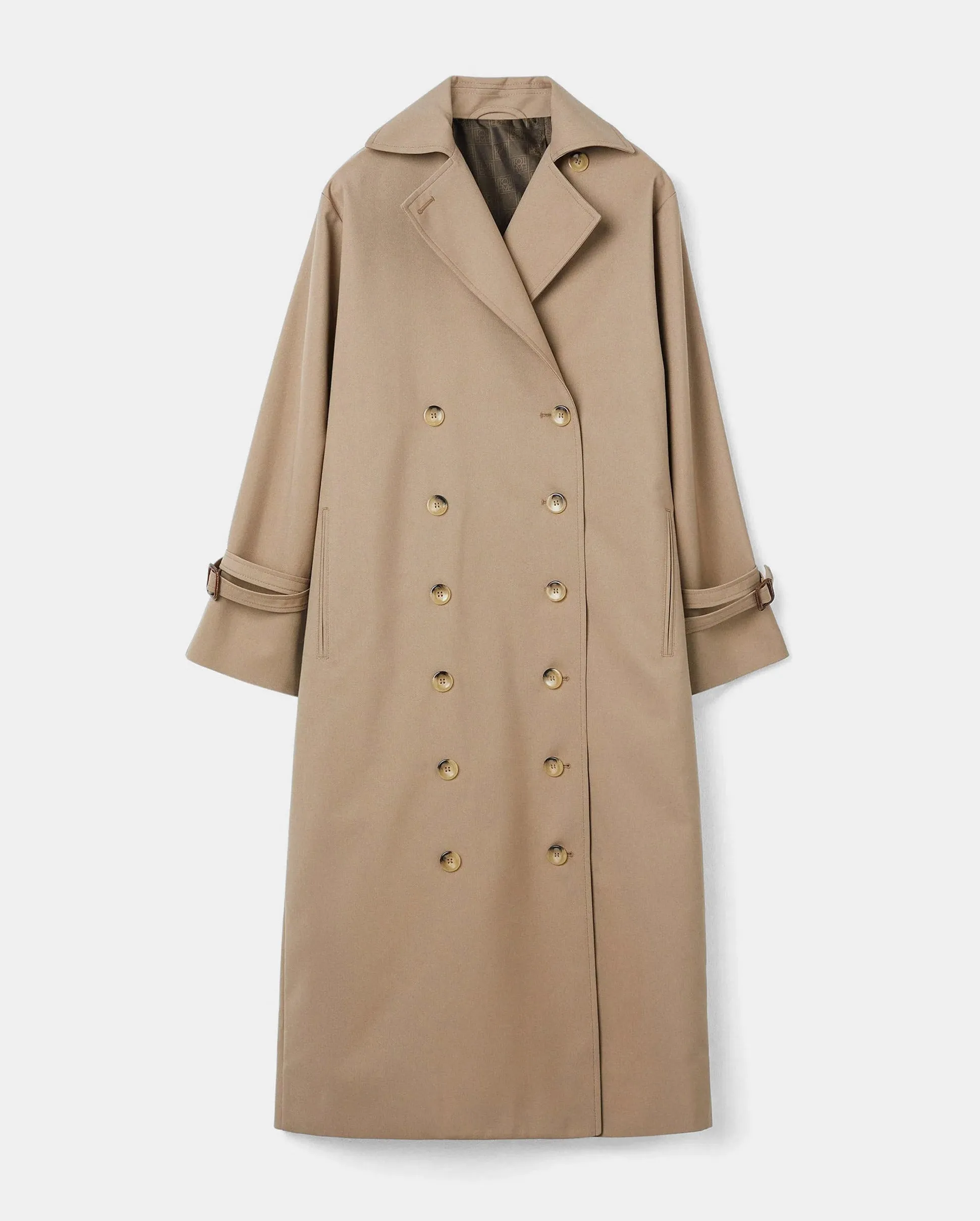 SIGNATURE TRENCH / KHAKI