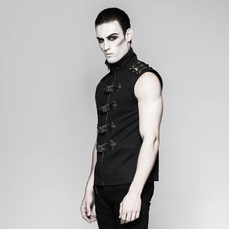 Silas Steampunk Vest