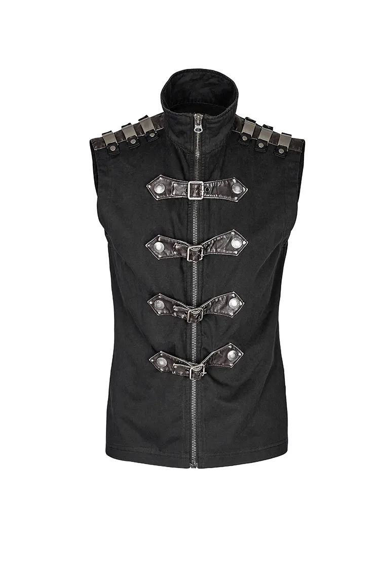 Silas Steampunk Vest