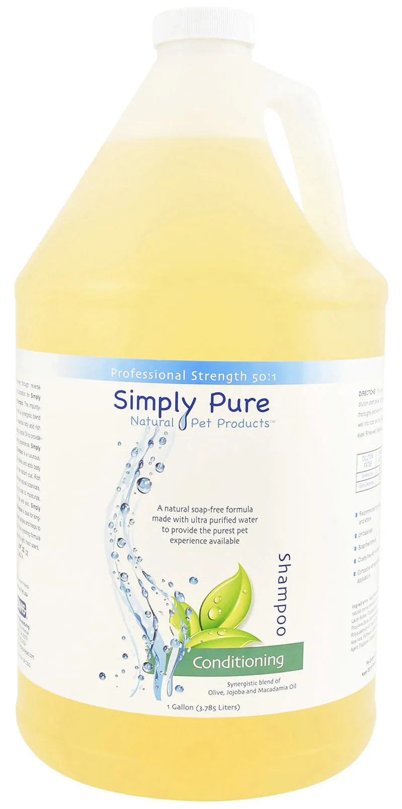 Simply Pure Concentrate Conditioning Shampoo, Gallon