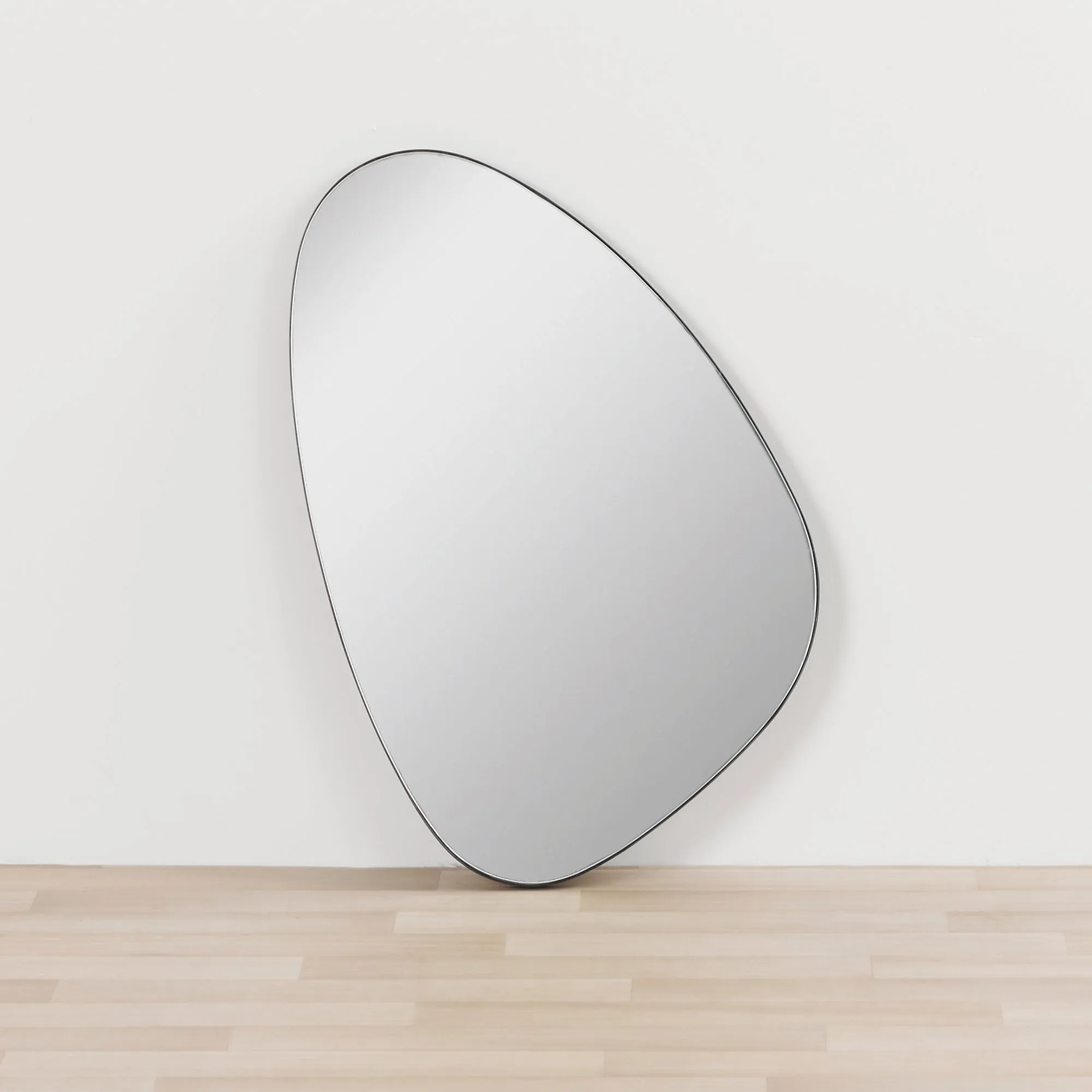 Skew Mirror - Black - Medium