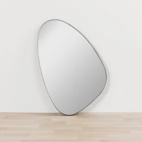 Skew Mirror - Black - Medium