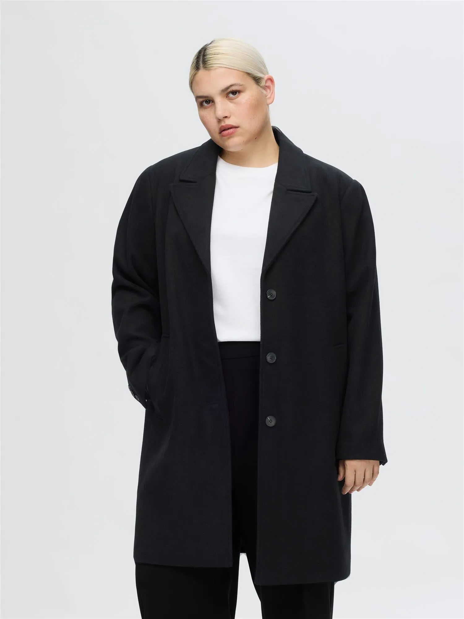 SLFNEW ALMA WOOL COAT