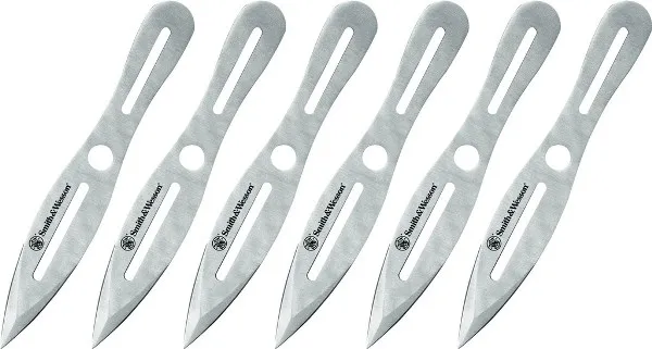 Smith & Wesson 6 Pack 8" Throwing Knives