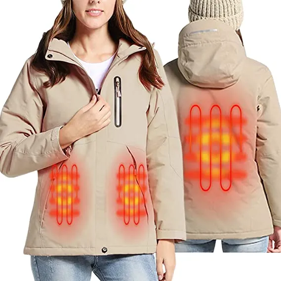 Softshell Heated Jackets