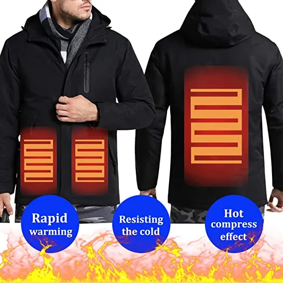 Softshell Heated Jackets