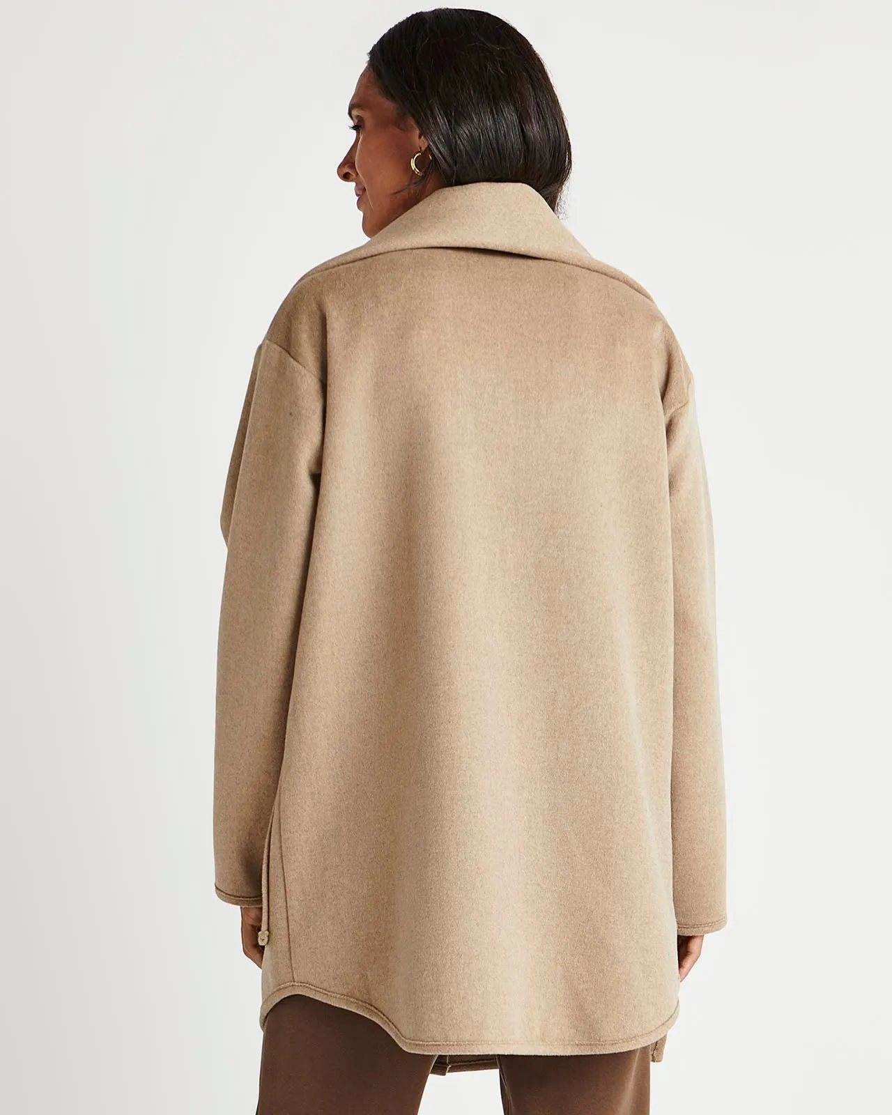 Splendid x Cella Jane Scarf Coat