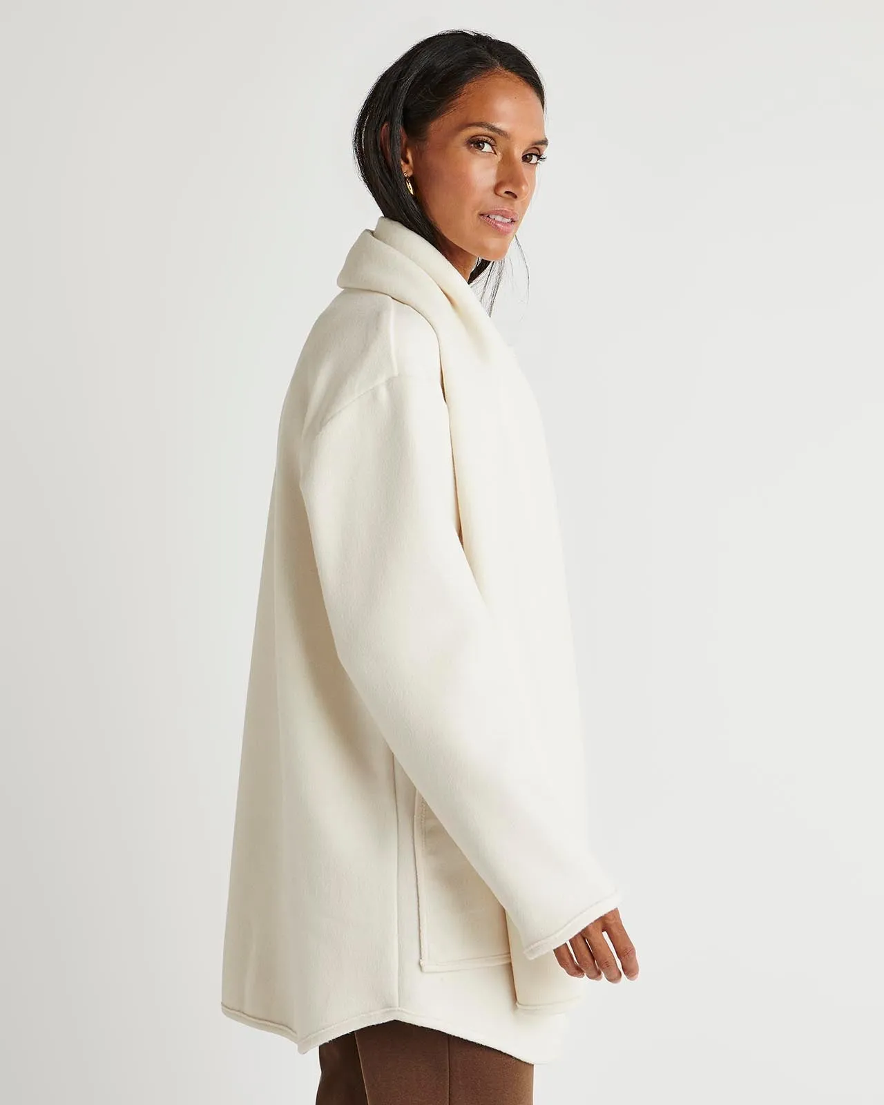 Splendid x Cella Jane Scarf Coat