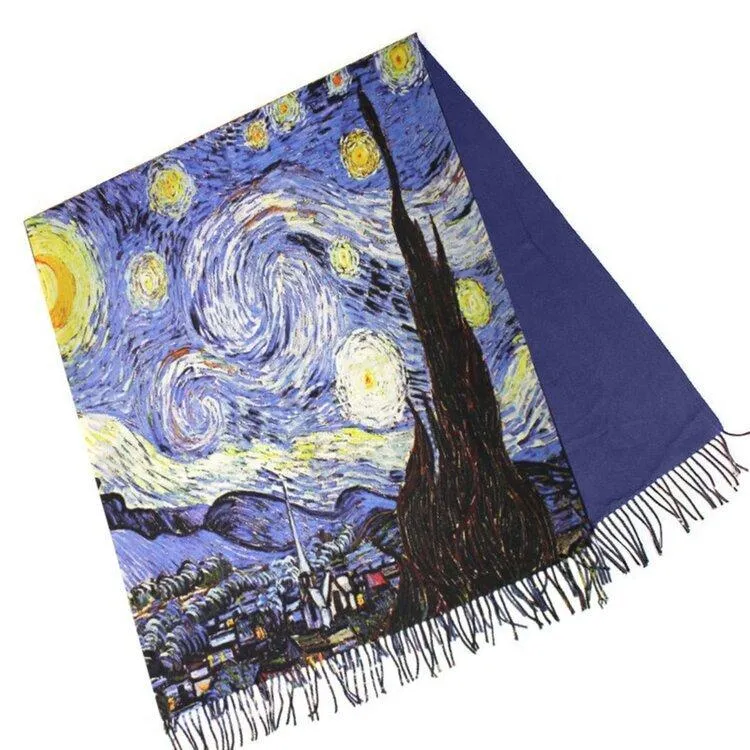 Starry Night Scarf